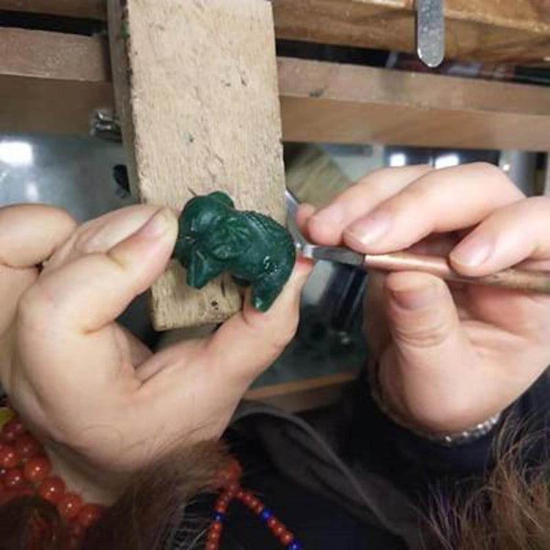 #DONTPLUCKITUP 1Pound Green Wax Slice Block for Jewelry Dental Tool Carving Lost Wax Casting Jewelry Molding Tool Mold Sculpting (Wax Block) - Image 4